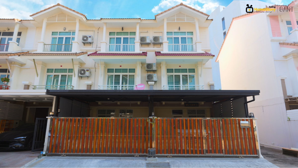 รูป ทฮ 3 ชั้น 2 คูหา พร้อมอยู่ ใจกลางเมือง หมู่บ้านอรุณพัฒน์ พระราม3 (Gant-344) - รูปที่ 2/40