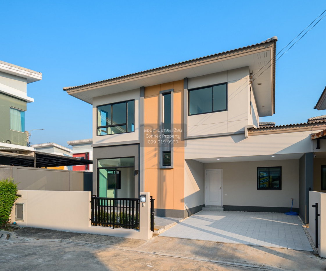 รูป ขายบ้าน คาซ่า วิลล์ ปิ่นเกล้า - ศรีรัช ศาลากลาง บางกรวย นนทบุรี CX-151068 ✅ ทักไลน์ @connexproperty ตอบทันที ทีมงานมืออาชีพ ✅ - รูปที่ 3/12