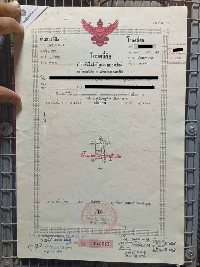 รูป ขายที่ดิน 100 ตารางวา ต.เขาพระ ถมเต็มพื้นที่ มีโฉนด ติดถนนคอนกรีต วิวเขาชัด  - รูปที่ 14/19