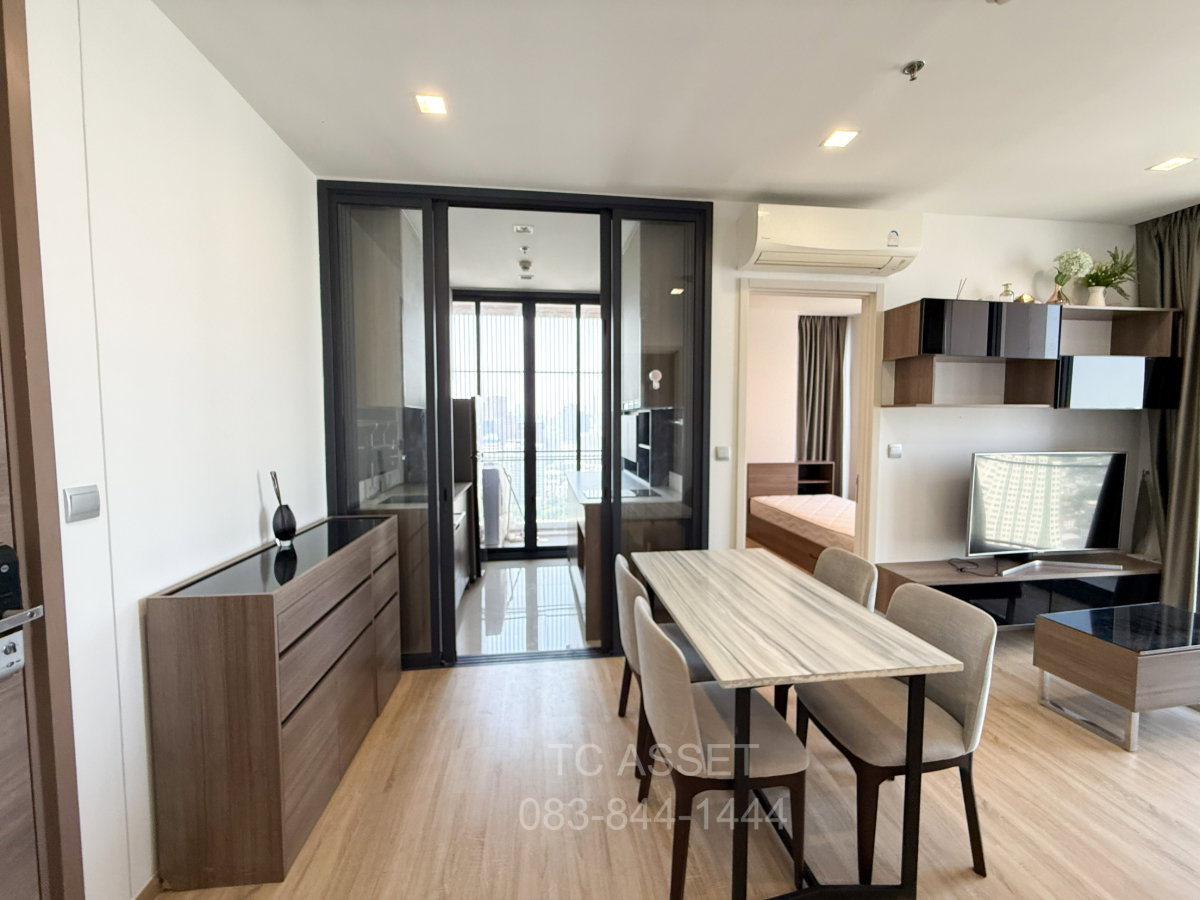 รูป 📍ขายด่วน! เดอะ ไลน์ พหลฯ-ประดิพัทธ์ 2 ห้องนอน 53.13 ตรม ชั้น 30+ ครัวปิด ห้องมุม เฟอร์ครบ📍เพียง 8.499 ล้าน! - รูปที่ 11/22