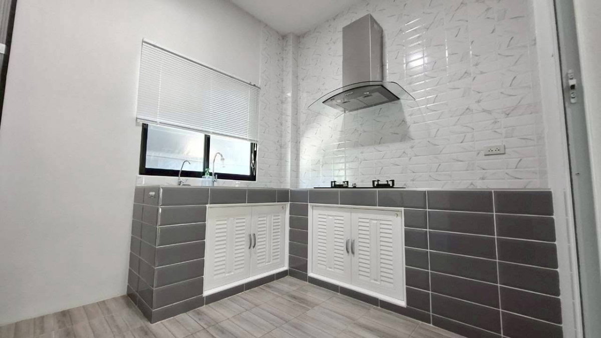 รูป 🏡 ให้เช่าบ้านเดี่ยว ชั้นเดียว พร้อมเฟอร์นิเจอร์ใหม่ เดินทางสะดวก ใกล้ถนนวงแหวนรอบ 2 - รูปที่ 15/17