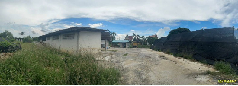 รูป ที่ดินพร้อมสิ่งปลูกสร้าง 13323 ตร.วา หมู่ที่ 9 อำเภอบางเลน นครปฐม 11.8M - รูปที่ 5/6