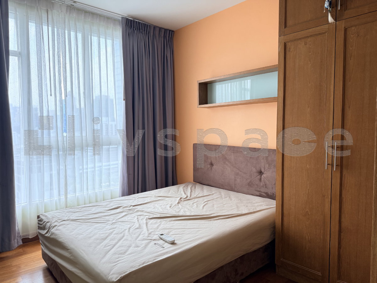 รูป ▚ LI108ツ ให้เช่า: Ivy Sathorn 2BR 82.36sqm. 35K ✨ ห้องสวยตกแต่งบิ้วอินไม้ทั้งห้อง ครัวแยกขนาดใหญ่ ระเบียงกว้าง 🏙️ - รูปที่ 9/14