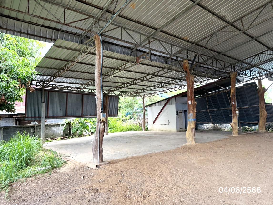 รูป เพิงอเนกประสงค์ 370 ตร.วา ยางชุมน้อย ศรีสะเกษ 2M - รูปที่ 22/34