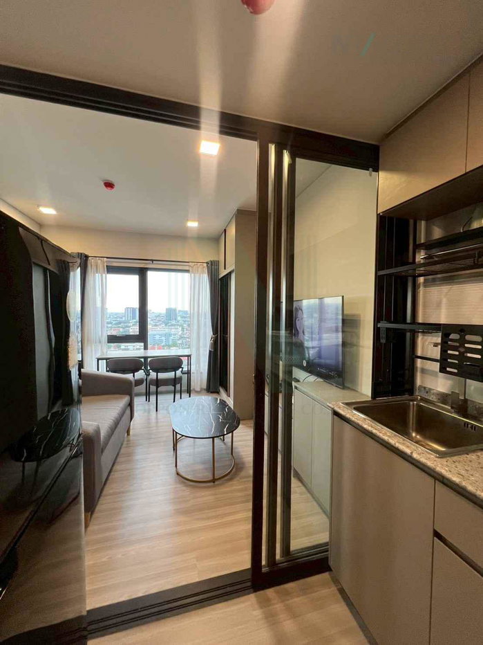 รูป 🎊 ให้เช่าคอนโด ควินทารา มาย’เดน โพธิ์นิมิตร อาคาร 1 ชั้น 16 สตูดิโอ ขนาด 24 ตรม ใกล้ BTS โพธิ์นิมิต - รูปที่ 6/8