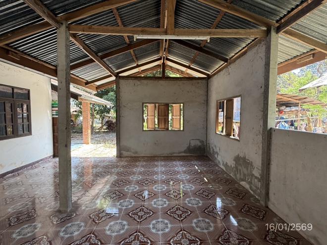 รูป บ้านเดี่ยว 86.4 ตร.วา กุดข้าวปุ้น อุบลราชธานี 929,000 - รูปที่ 9/32