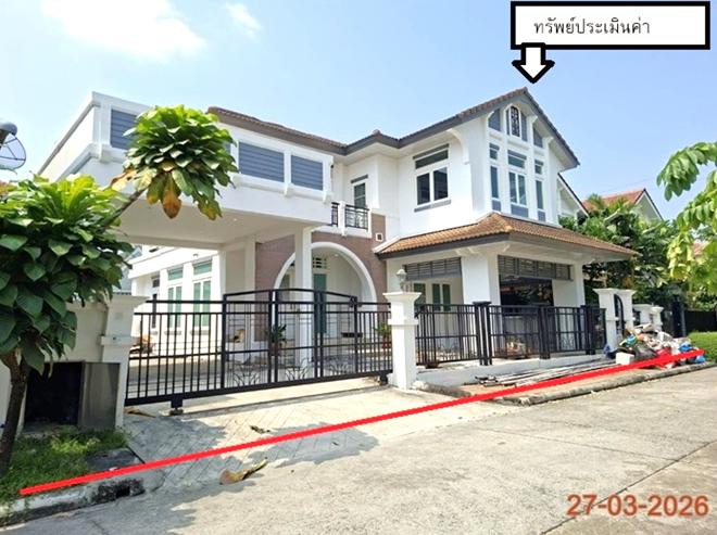 รูป บ้านเดี่ยว 81.7 ตร.วา ราชพฤกษ์ เอ็กซ์คลูซีฟ สุขุมวิท 103 เขตประเวศ กรุงเทพมหานคร 12.2M - รูปที่ 2/64