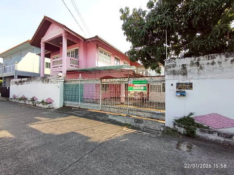 บ้านเดี่ยว 135 ตร.วา มิตรประชาวิลล่า ปากเกร็ด นนทบุรี 6.4M