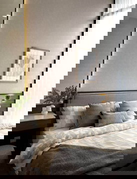 WS7018 📣 ห้องใหม่มาก! โลเคชั่นดีสุดๆ เฟอร์นิเจอร์ครบ เพียง 32,000 บาท/เดือน