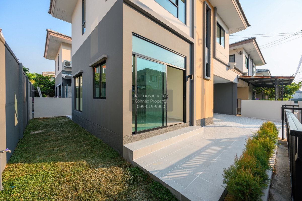 รูป ขายบ้าน คาซ่า วิลล์ ปิ่นเกล้า - ศรีรัช ศาลากลาง บางกรวย นนทบุรี CX-151068 ✅ ทักไลน์ @connexproperty ตอบทันที ทีมงานมืออาชีพ ✅ - รูปที่ 5/12