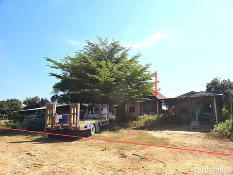 บ้านเดี่ยว 247.5 ตร.วา เมืองพิษณุโลก พิษณุโลก 1.6M