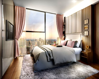 ขายคอนโด : 🔥ขายด่วน! ห้องสวย วิวโล่ง ชั้นสูง Cloud สุขุมวิท 23🔥