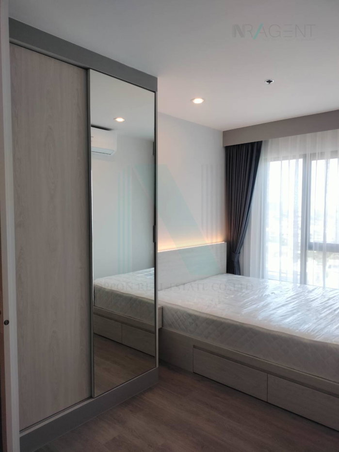 รูป 📌 ให้เช่าคอนโด รีเจ้นท์ โฮม วุฒากาศ อาคาร A ชั้น 12 1 ห้องนอน ขนาด 26 ตรม ใกล้ BTS วุฒากาศ - รูปที่ 2/8