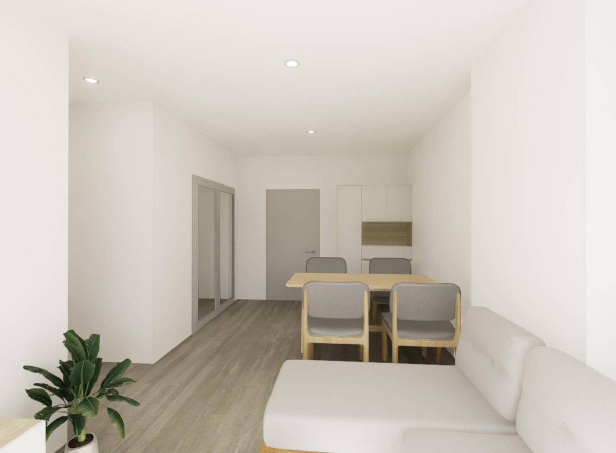 รูป 🏙️ PFD-08240 Supalai Oriental Sukhumvit 39 | ศุภาลัย โอเรียนทัล สุขุมวิท 39 | High Floor 14th - รูปที่ 4/6