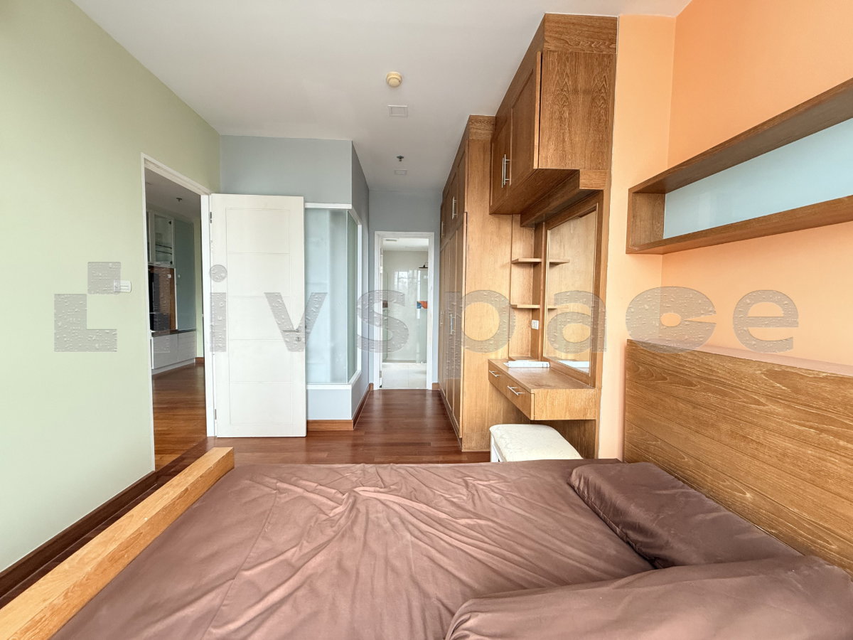 รูป ▚ LI108ツ ให้เช่า: Ivy Sathorn 2BR 82.36sqm. 35K ✨ ห้องสวยตกแต่งบิ้วอินไม้ทั้งห้อง ครัวแยกขนาดใหญ่ ระเบียงกว้าง 🏙️ - รูปที่ 13/14