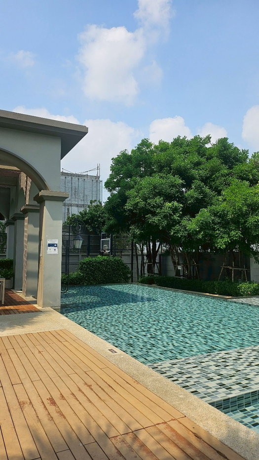 รูป แมเนอร์ คอนโด ให้เช่า อยู่ชั้น6 ชั้นเดียวกับบริการส่วนกลาง - รูปที่ 12/16