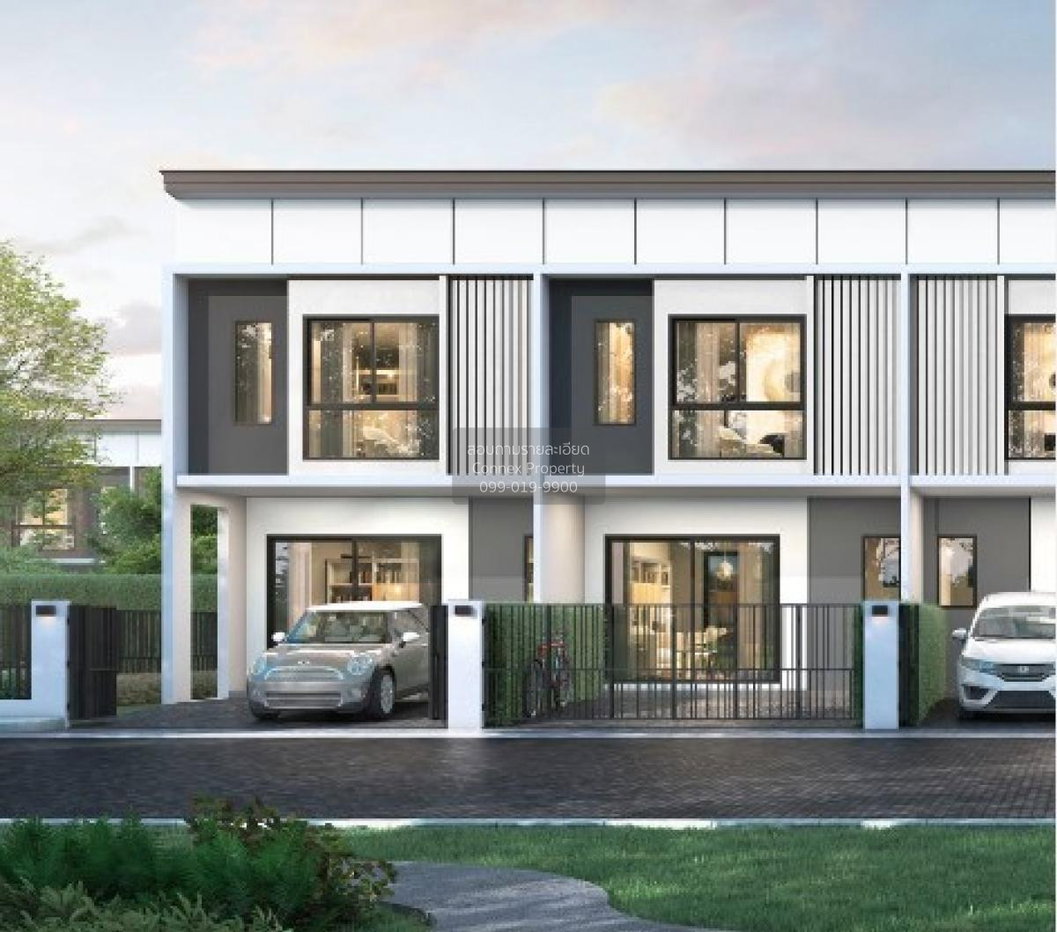 รูป ขายทาวน์เฮ้าส์/ทาวน์โฮม  พฤกษาวิลล์ 123 บางนา - อ่อนนุช ราชาเทวะ บางพลี สมุทรปราการ CX-151118 ✅ ทักไลน์ @connexproperty ตอบทันที ทีมงานมืออาชีพ ✅ - รูปที่ 1/2