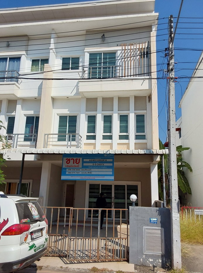 รูป ทาวน์เฮ้าส์ 24.8 ตร.วา พี.เอส.โฮม มะลิวัลย์ อำเภอเมืองขอนแก่น ขอนแก่น 2.4M - รูปที่ 3/6