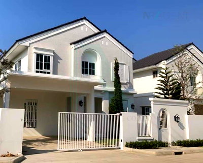 บ้านเดี่ยวให้เช่า : 📌 ให้เช่าบ้านเดี่ยว 2 ชั้น ชัยพฤกษ์ บางนา กม.15 3 ห้องนอน 3 ห้องน้ำ