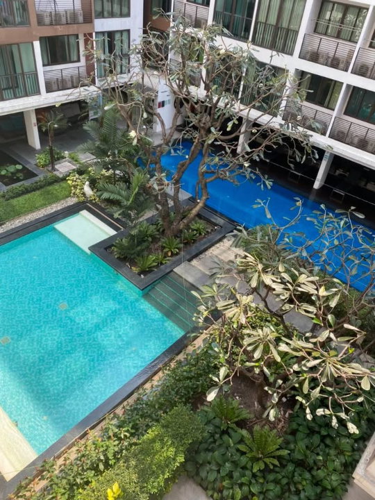 รูป Line ID: Smile-easy ให้เช่า BTS วงเวียนใหญ่ IDEO Blucove Sathorn (ไอดีโอ บลูโคฟ สาทร) - รูปที่ 8/8