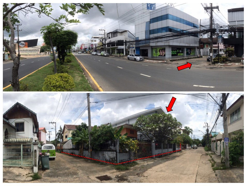 picture LAND 98.8 Sq.w. Muang Ubon Ratchathani Ubon Ratchathani for 4.9M - 3/4