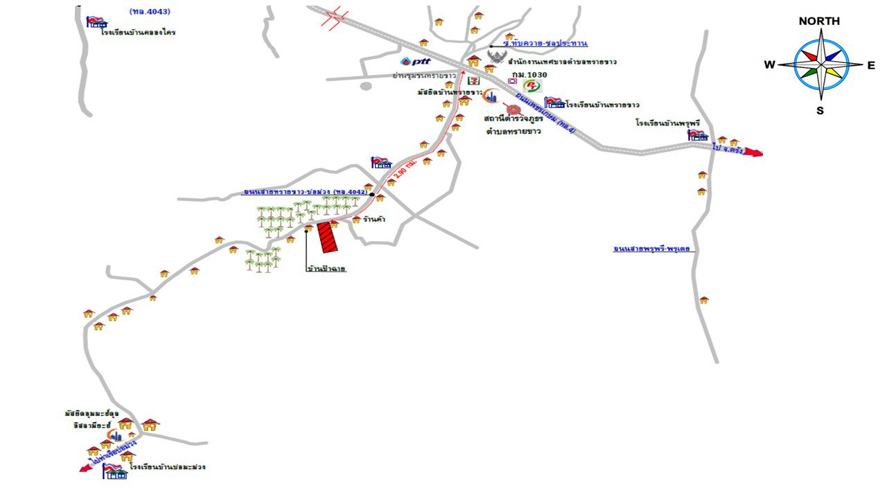 picture LAND 98.2 Sq.w. Khlong Thom Krabi for 608,000 - 2/2