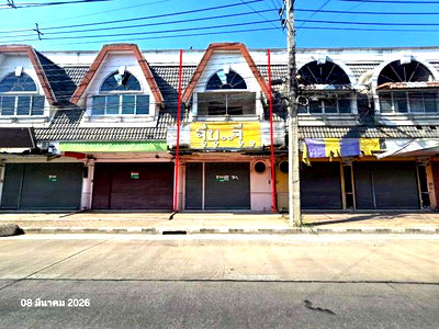 SHOP HOUSE 13.6 Sq.w. Khlong Khlung Kamphaeng Phet for 1.7M