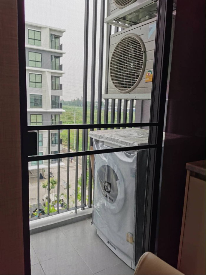 รูป ให้เช่า Kave town Space ข้างม.กรุงเทพ ตึก D ชั้น 5 ขนาด 26 ตร.ม วิวนอก🩵ครัวแยก - รูปที่ 11/11