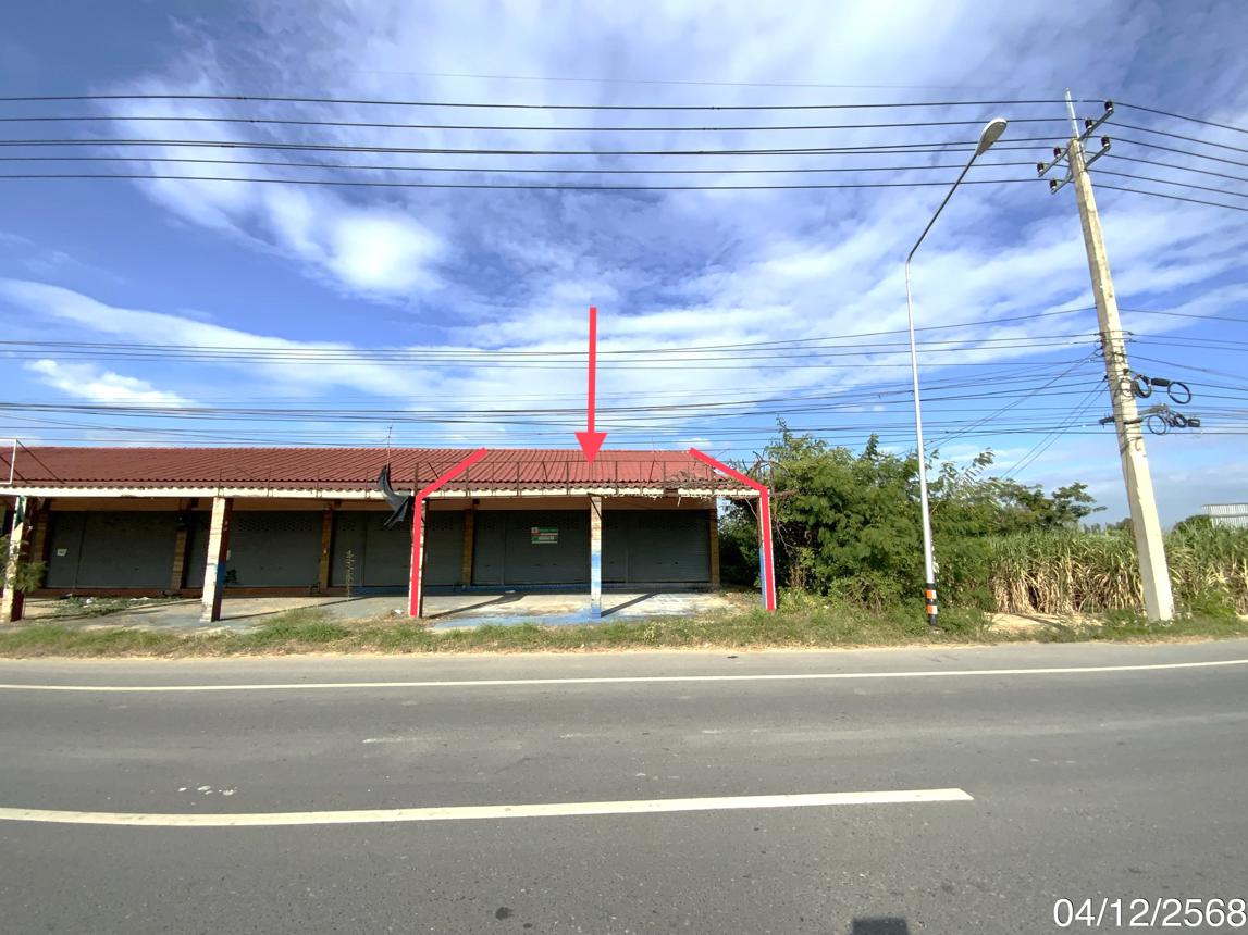 picture SHOP HOUSE 43 Sq.w. Khai Bang Rachan Singburi for 1.1M - 11/24