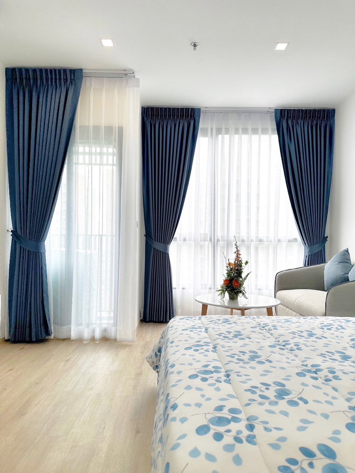 รูป T224 ให้เช่าคอนโด Rich Park@Triple Station (ริชพาร์ค@ทริปเปิ้ล สเตชั่น) ห้องตกแต่งสวย เฟอร์ครบ มีเครื่องซักผ้า ราคาพิเศษสุดในโครงการ! - รูปที่ 3/12