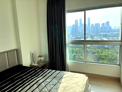 Condos for rent Chan Hun Bumpen School : 🎉 For Rent Condo SUPALAI VERANDA RAMA 9 Building 1, Floor 16,2 bed room, Room size 65 sqm
