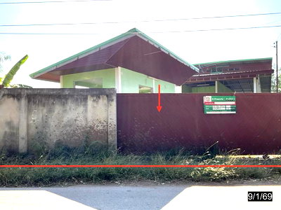 บ้านเดี่ยว เกษตรสมบูรณ์ ชัยภูมิ : บ้านเดี่ยว 100 ตร.วา เกษตรสมบูรณ์ ชัยภูมิ 2M