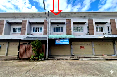 SHOP HOUSE 14 Sq.w. Waeng Noi Khon Kaen for 878,000