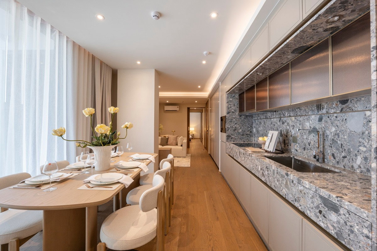 รูป คอนโดเลี้ยงสัตว์ได้ ทองหล่อ | Via 34 สุขุมวิท 34 | 2 ห้องนอน 88 ตร.ม. | ใกล้ BTS | 125,000/เดือน - รูปที่ 1/16