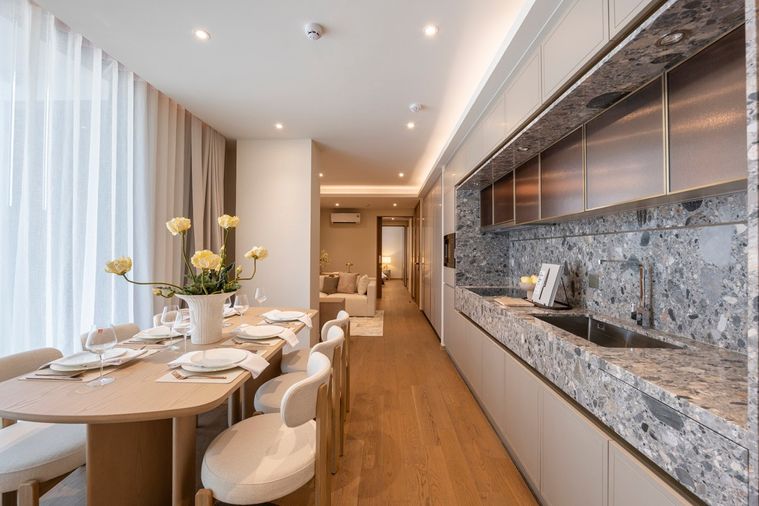 คอนโดเลี้ยงสัตว์ได้ ทองหล่อ | Via 34 สุขุมวิท 34 | 2 ห้องนอน 88 ตร.ม. | ใกล้ BTS | 125,000/เดือน