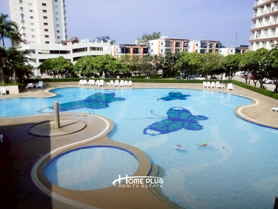 รูป ริมหาด จอมเทียน คอนโดมิเนียม (Rimhaad Jomtien Condominium) ใกล้หาดจอมเทียน พัทยา ชลบุรี - รูปที่ 11/17