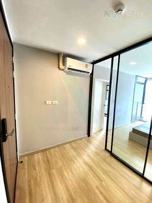 คอนโดให้เช่า : 🚩 ให้เช่าคอนโด เดอะ เบลกราเวีย แอท รัชดา-ลาดพร้าว 15 อาคาร 1 ชั้น 5 1 ห้องนอน ขนาด 28 ตรม ใกล้ สวนลุมไนท์บาซ่าร์