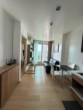 ให้เช่าคอนโด ริทึ่ม สุขุมวิท 50 อาคาร 1 ชั้น 10 1 ห้องนอน ขนาด 35 ตรม ใกล้ เทสโก้ โลตัส