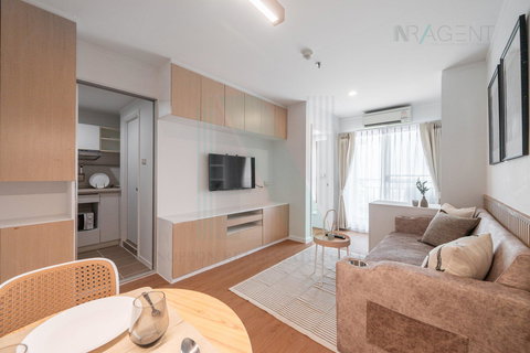 For Sell Condo LUMPINI PLACE BOROM RATCHACHONNI - PINKLAO Building A, Floor 12,1 bed room, Room size 32 sqm