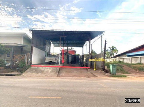 บ้านเดี่ยว 30.2 ตร.วา เกษตรสมบูรณ์ ชัยภูมิ 1M