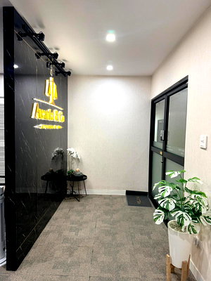 Office for rent Rama 9 Road : WS7020 ✨ City center, business location, extremely convenient transportation. Electricity cost 7 baht/unit. 💰 Rent only 45,000 baht/month.