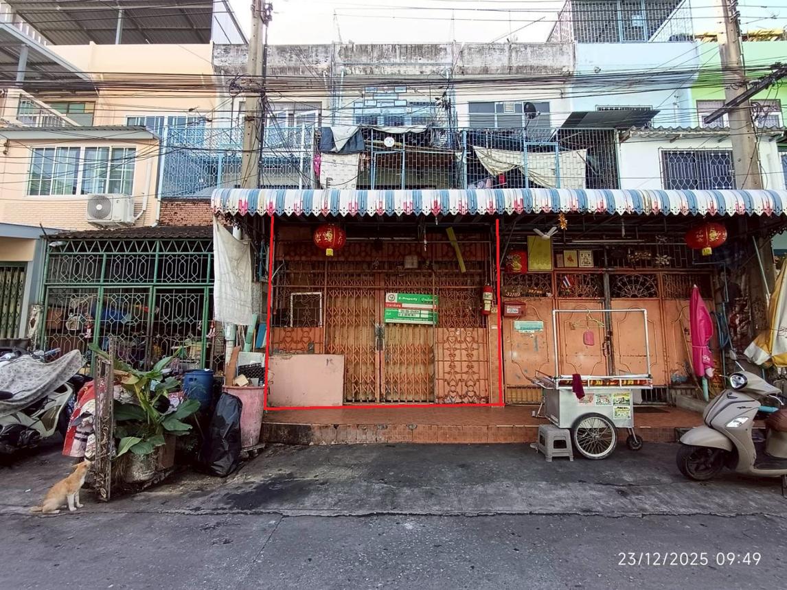 รูป อาคารพาณิชย์ 20 ตร.วา เขตจอมทอง กรุงเทพมหานคร 2.9M - รูปที่ 21/44