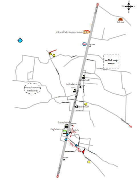 picture LAND 437 Sq.w. Sadao Songkhla for 1.9M - 2/2