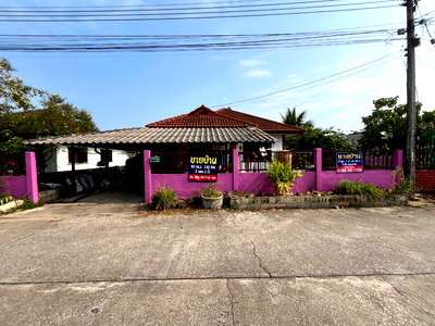 บ้านเดี่ยว เมืองลำพูน ลำพูน : บ้านเดี่ยวหนึ่งชั้น ใกล้นิคมลำพูน