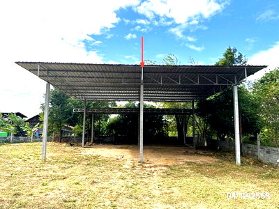 โรงงาน อำนาจเจริญ : เพิงอเนกประสงค์ 400 ตร.วา เสนางคนิคม อำนาจเจริญ 1.2M