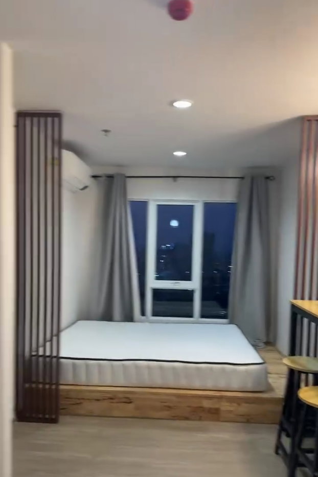 รูป รีเจ้นท์ โฮม บางซ่อน เฟส 28 | ตึก C ชั้น 26 สตูดิโอ 28 ตร.ม. ห้องสวย | **ค่าเช่า 7,500 บาท** พร้อมอยู่ - รูปที่ 6/9