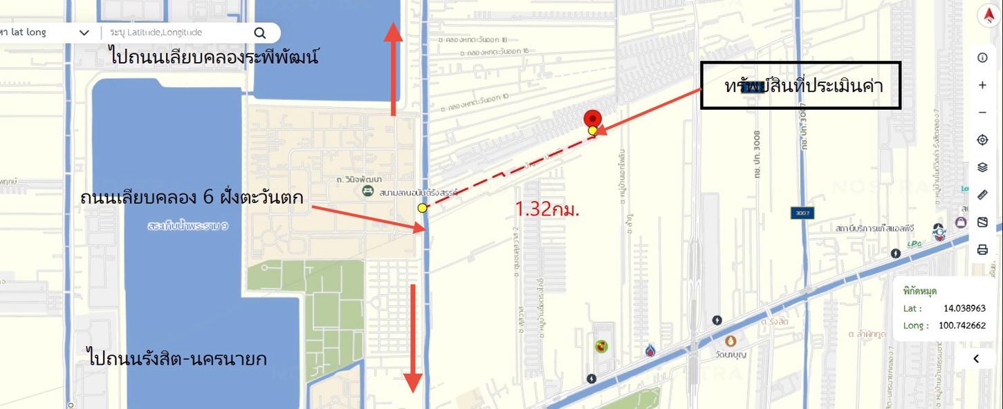 รูป ทาวน์เฮ้าส์ 22.5 ตร.วา ธัญบุรี ปทุมธานี 1.3M - รูปที่ 32/32