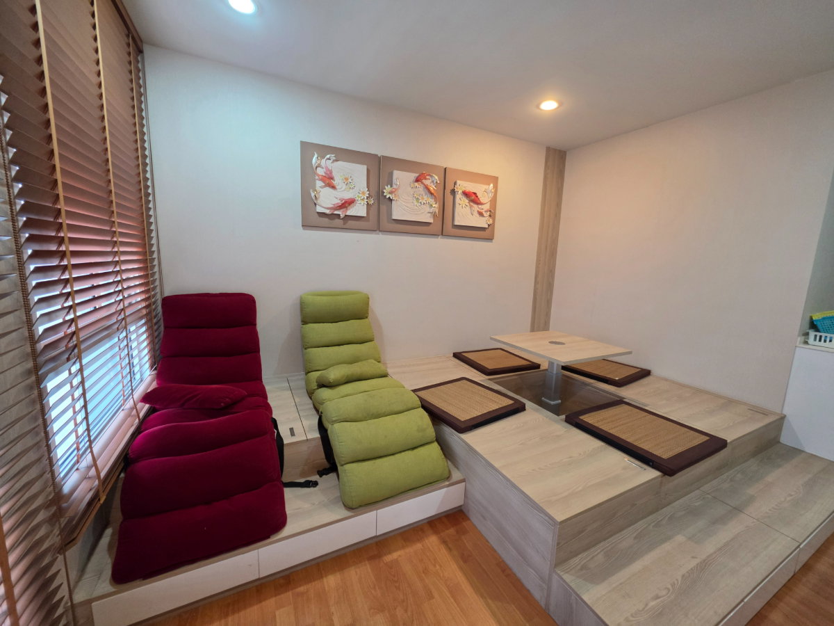 รูป The President 3 สาทร-ราชพฤกษ์ ห้องเลขสวย 599 ติด BTS/MRT บางหว้า ใกล้ม.สยาม 50 ตร.ม. ชั้น 22 2 ห้องนอน 1 ห้องน้ำ - รูปที่ 2/12