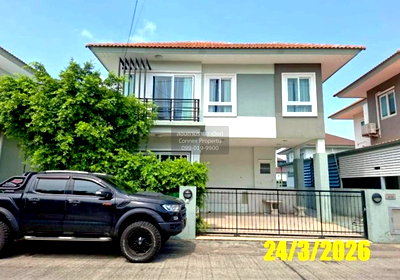 บ้านเดี่ยว แม็คโคร บางบัวทอง : ขายบ้าน  บ้านลภาวัน 21 บางพลับ ปากเกร็ด นนทบุรี CX-151412 ✅ ทักไลน์ @connexproperty ตอบทันที ทีมงานมืออาชีพ ✅