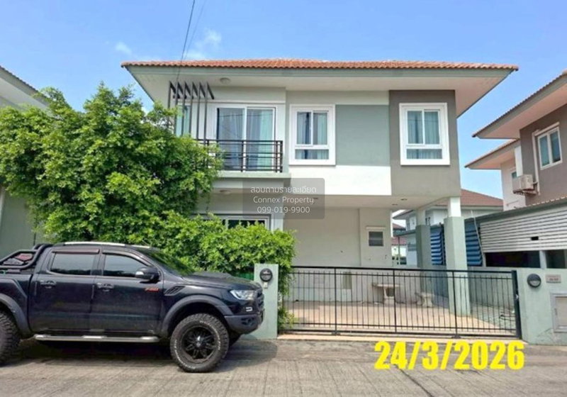 ขายบ้านเดี่ยว : ขายบ้าน  บ้านลภาวัน 21 บางพลับ ปากเกร็ด นนทบุรี CX-151412 ✅ ทักไลน์ @connexproperty ตอบทันที ทีมงานมืออาชีพ ✅